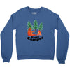 Happy Camper Crewneck Sweatshirt