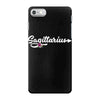 sagittarius violet iPhone 7 Case
