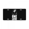 one love License Plate
