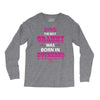 The Best Grammy Was Born In November Long Sleeve Shirts