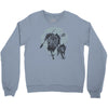 the princess Crewneck Sweatshirt