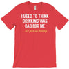 i gave up thinking T-Shirt