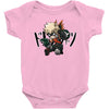 my hero academia katsuki bakugo Baby Bodysuit