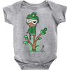 organic pirate Baby Onesie