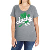 Lucky Irish Baby Ladies Curvy T-Shirt