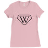 37. mr w 019 Ladies Fitted T-Shirt