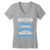 they call me gramps partner in crime Women's V-Neck T-Shirt