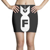 f bomb Mini Skirts