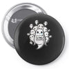 ghost problems Pin-back button