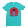 bom berang Ladies Fitted T-Shirt