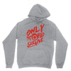 only the mad Unisex Hoodie