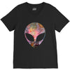 Psychic Alien Galaxy V-Neck Tee