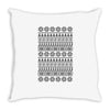 ugly christmas Throw Pillow
