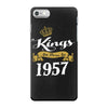 kings are born in 1957 iPhone 7 Case