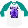 ninja dad 3/4 Sleeve Shirt
