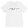 Feminist V-Neck Tee
