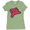 fuck yeah t shirt Ladies Fitted T-Shirt