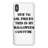 oil price halloween costume iPhoneX