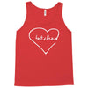 bitches heart Tank Top