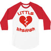 little heart breaker 3/4 Sleeve Shirt