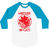 mother of cat new 3/4 Sleeve Shirt