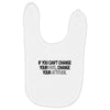 CHANGE YOUR ATTITUDE Baby Bibs
