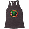 zombie outbreak response team Racerback Tank