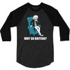 why so british 3/4 Sleeve Shirt