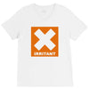 irritant mens V-Neck Tee
