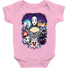 studio ghibli - spirited away Baby Bodysuit