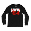 doomy and groovy Long Sleeve Shirts