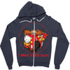 I Want To Kill Sonic Zipper Hoodie