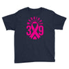 end breast cancer   39 warriors Youth Tee