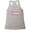 i am not insane inspired by the big bang theory, ideal birthday Racerback Tank