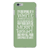 white christmas iPhone 6 Plus/6s Plus Case