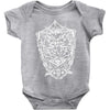 white owl kingdom giant bird Baby Onesie