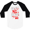 rock's not dead you are 3/4 Sleeve Shirt