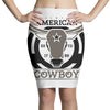 american cowboy Pencil Skirts