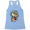 skull movie Racerback Tank