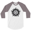 Supernatural Vintage Logo 3/4 Sleeve Shirt