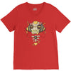 robo music V-Neck Tee