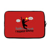 i pooped today!! Laptop sleeve