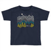 camping Toddler T-shirt