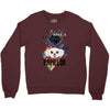 who loves papillon Crewneck Sweatshirt