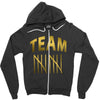 team10 and jake paul Zipper Hoodie