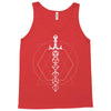 Dungeon Dice Sword T-Shirt Tank Top