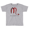 galaxy scorpio logo Toddler T-shirt