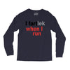 i  fartlek Long Sleeve Shirts