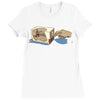 secret of the sharpener Ladies Fitted T-Shirt