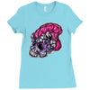 crunch time! Ladies Fitted T-Shirt